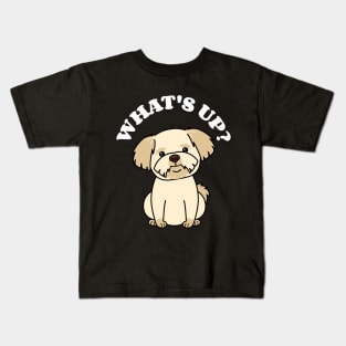 What's Up Dog? Kids T-Shirt